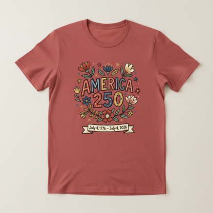 Roots of Freedom — America 250 Heritage Tee
