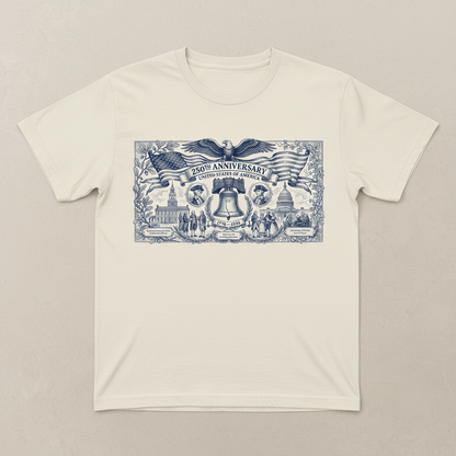250 Years of Liberty — America 250 Heritage Tee