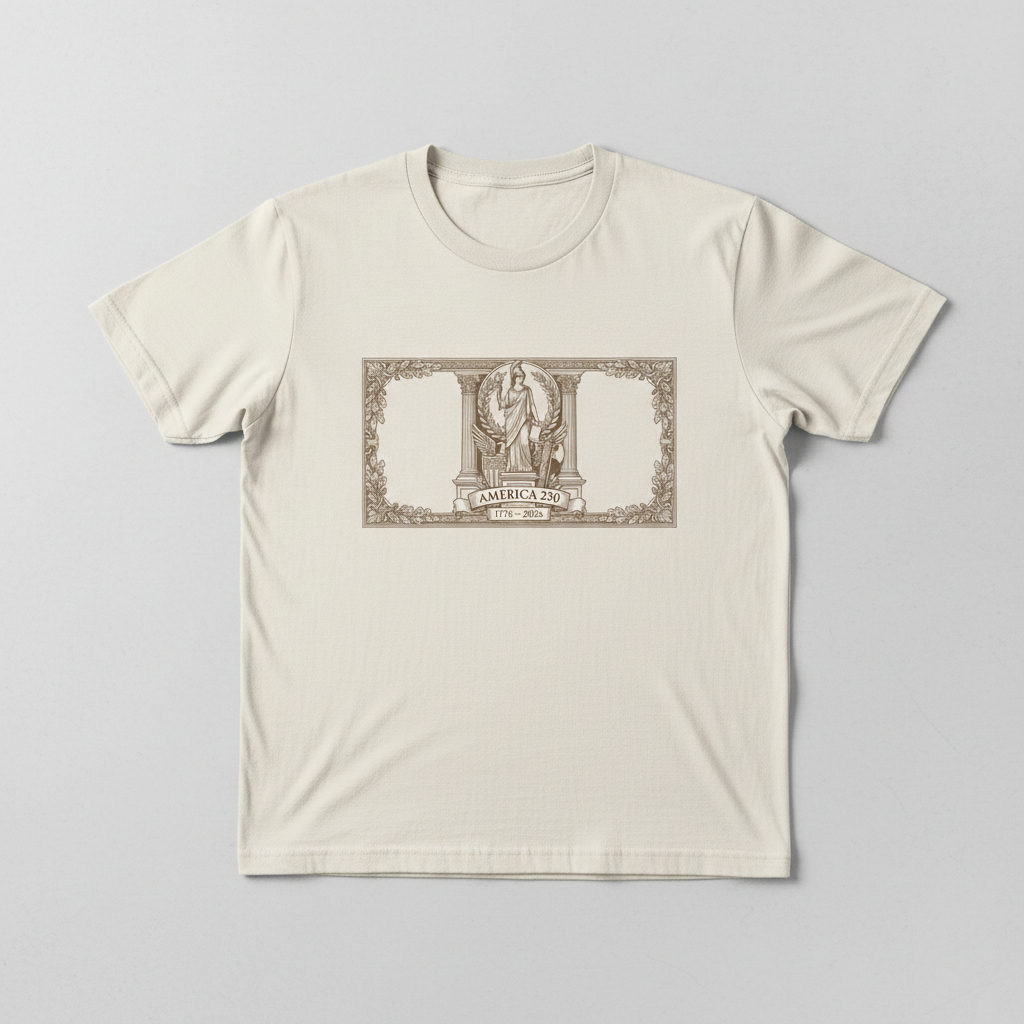 Pillars of Liberty — America 250 Heritage Tee
