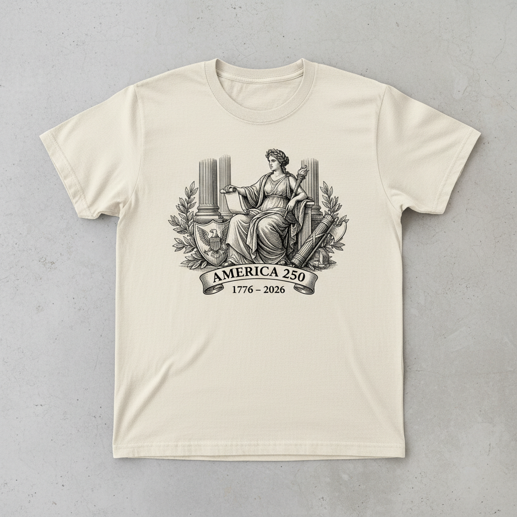 Statue of Freedom — America 250 Heritage Tee