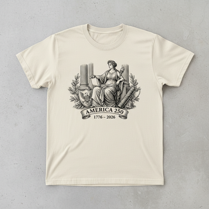 Statue of Freedom — America 250 Heritage Tee