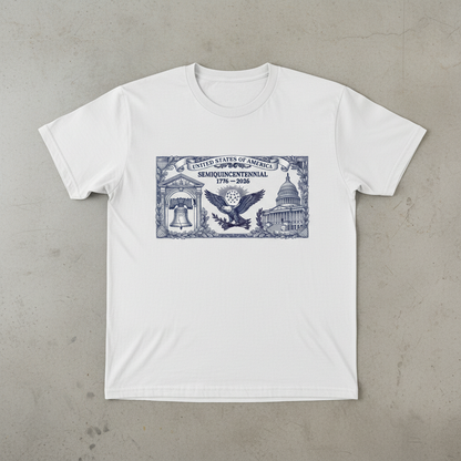 The Semiquincentennial — America 250 Heritage Tee