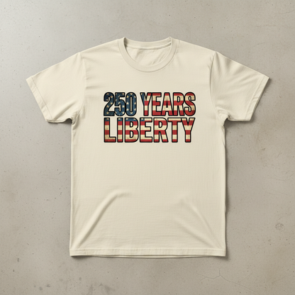 Liberty Vintage — America 250 Heritage Tee