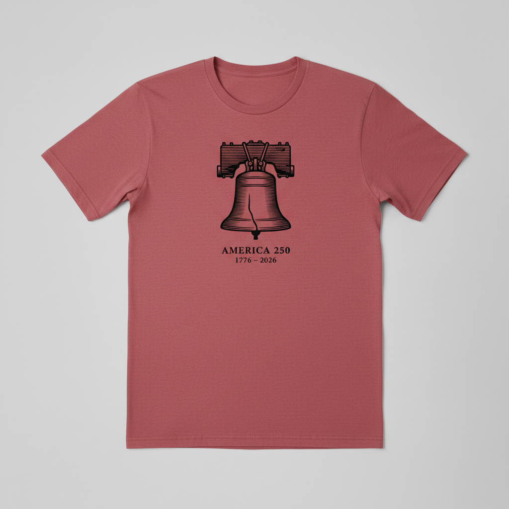 Heritage Toll — America 250 Heritage Tee