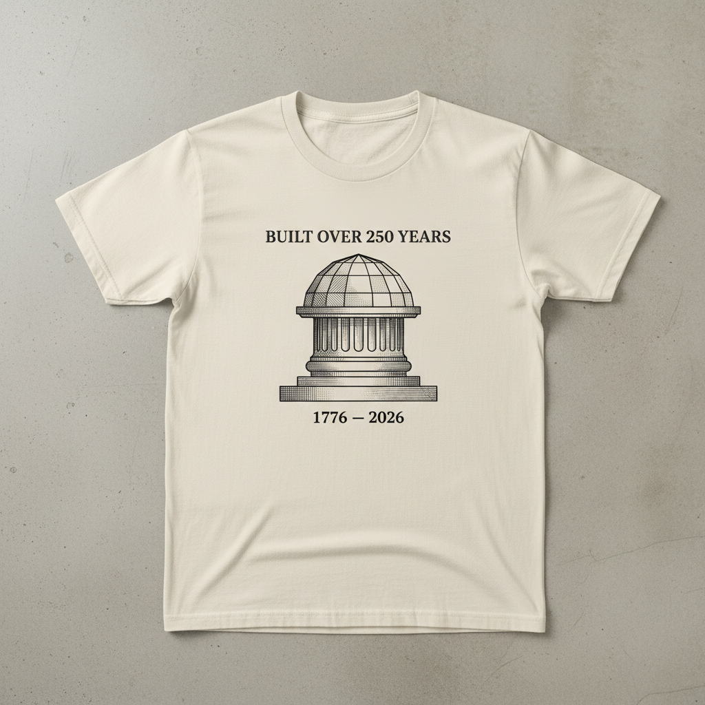 Architectural Legacy — America 250 Heritage Tee
