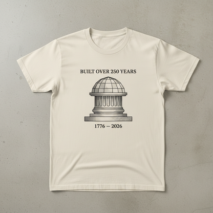 Architectural Legacy — America 250 Heritage Tee