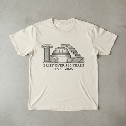 Steps of Progress — America 250 Heritage Tee
