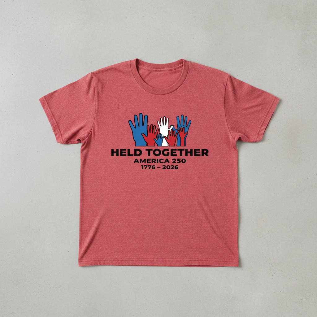Hands of Unity — America 250 Heritage Tee