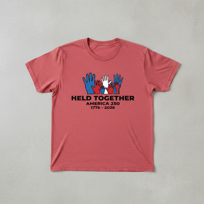 Hands of Unity — America 250 Heritage Tee