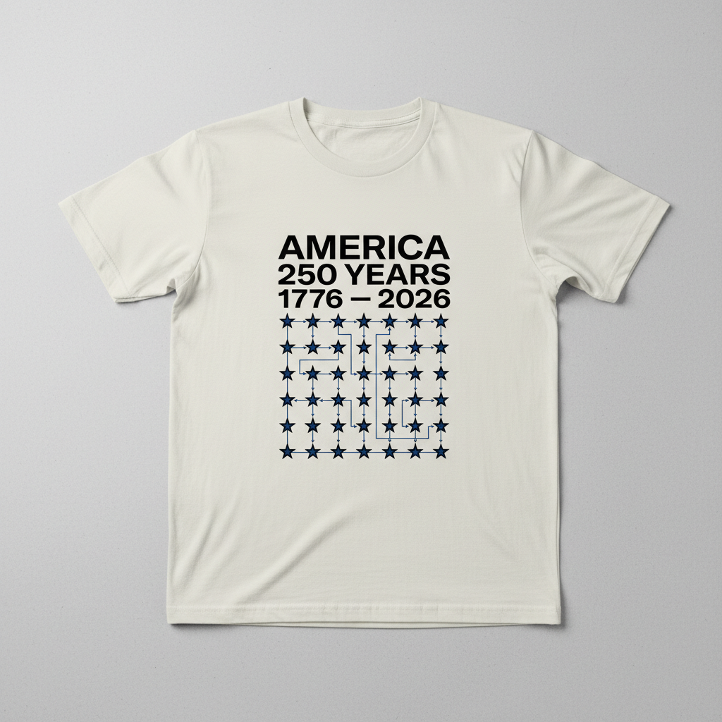 Constellation of Stars — America 250 Heritage Tee