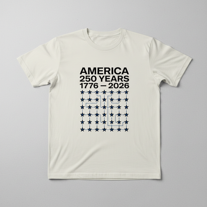 Constellation of Stars — America 250 Heritage Tee