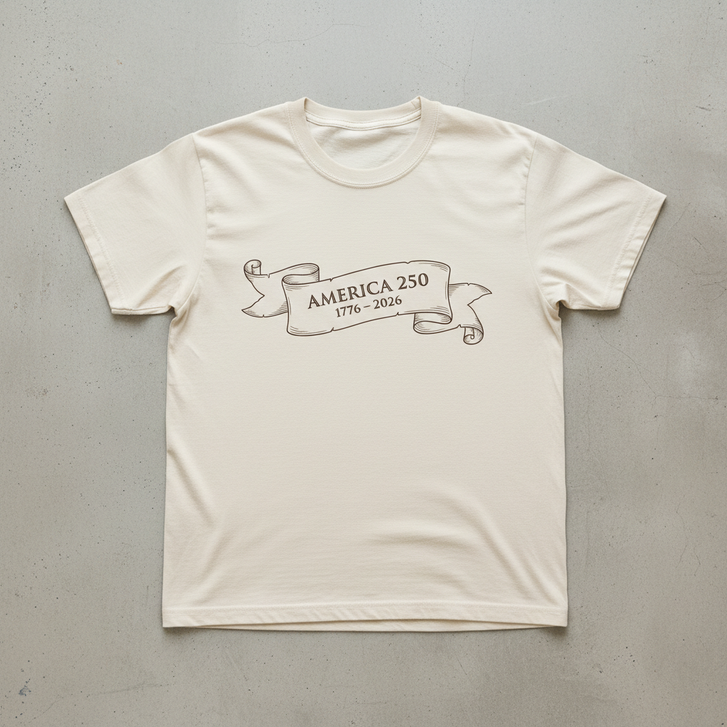 Eternal Scroll — America 250 Heritage Tee