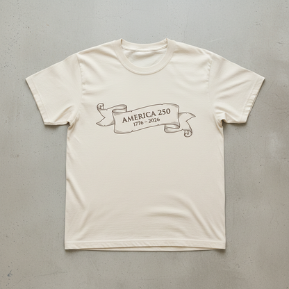 Eternal Scroll — America 250 Heritage Tee