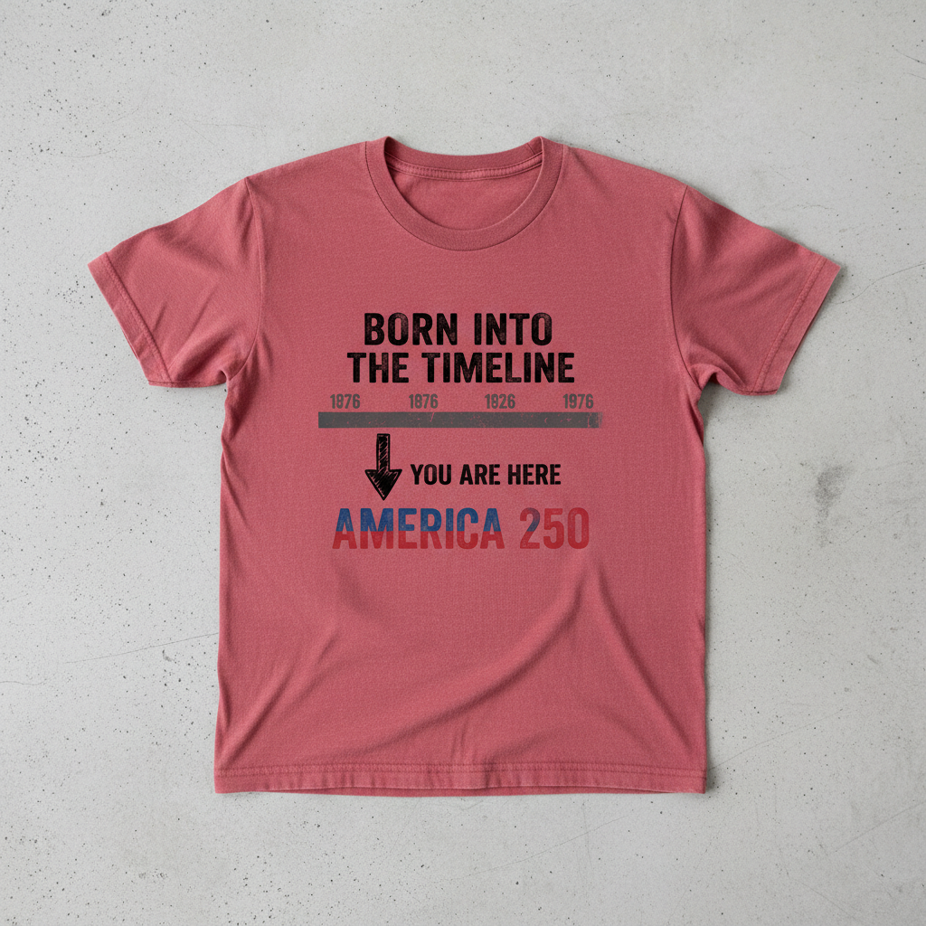 Timeline Legacy — America 250 Heritage Tee