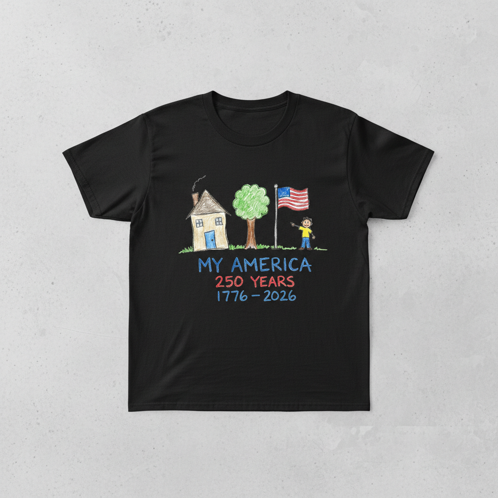 Childhood Patriot — America 250 Heritage Tee