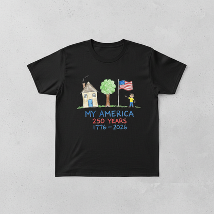 Childhood Patriot — America 250 Heritage Tee