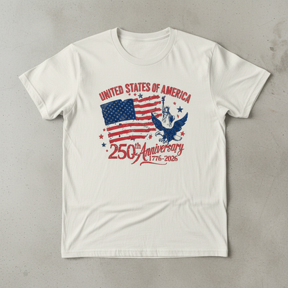 America 250 – United We Stand T-Shirt