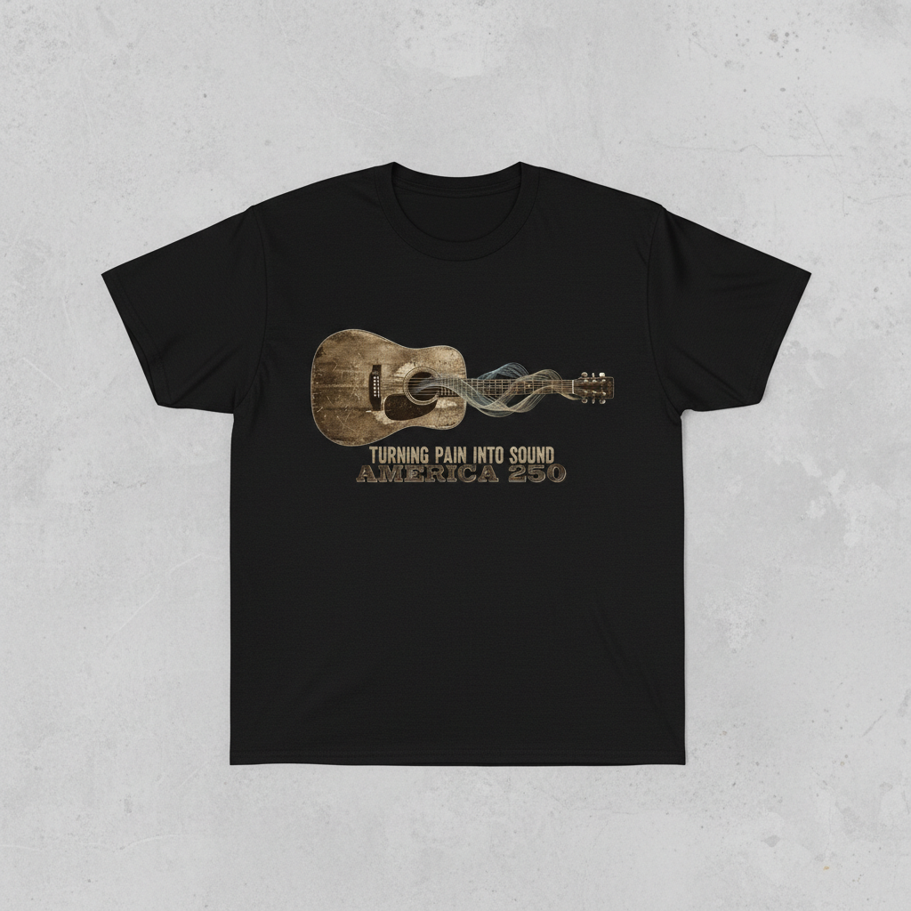 Resonant Healing — America 250 Heritage Tee