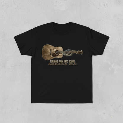 Resonant Healing — America 250 Heritage Tee