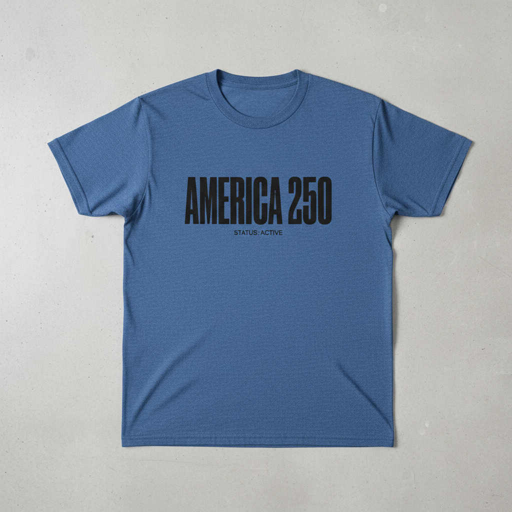 America 250 — Status Active T-Shirt