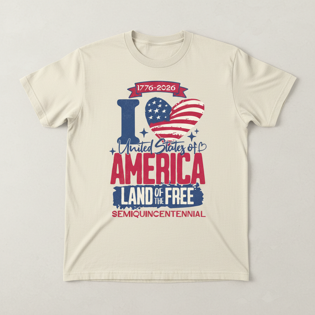 America 250 – Land of the Free T-Shirt