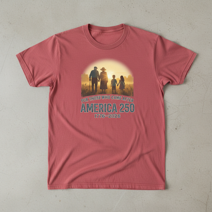 Future Generations — America 250 Heritage Tee