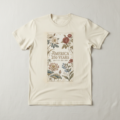 Botanical History — America 250 Heritage Tee
