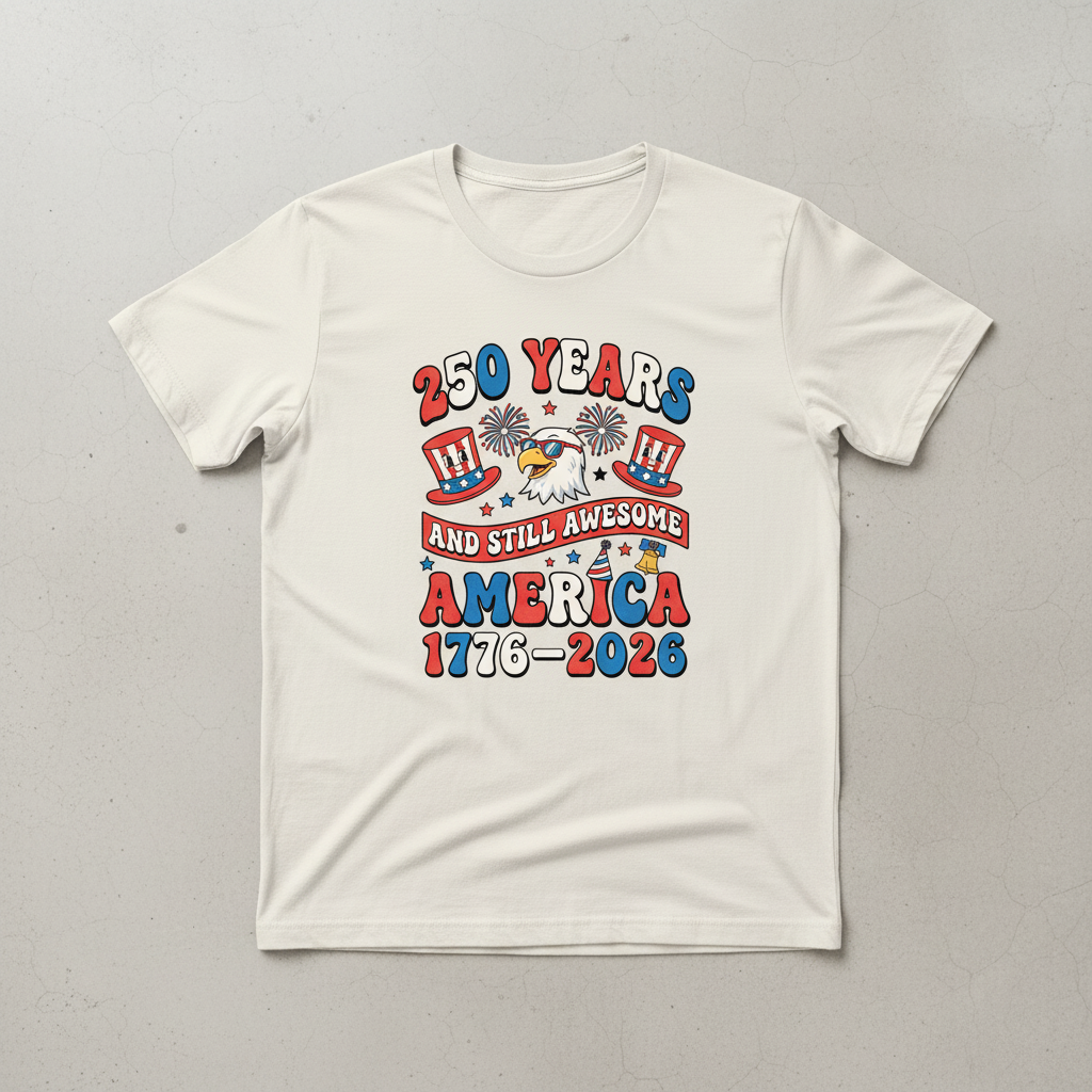 250 Years Strong, Still Awesome T-Shirt