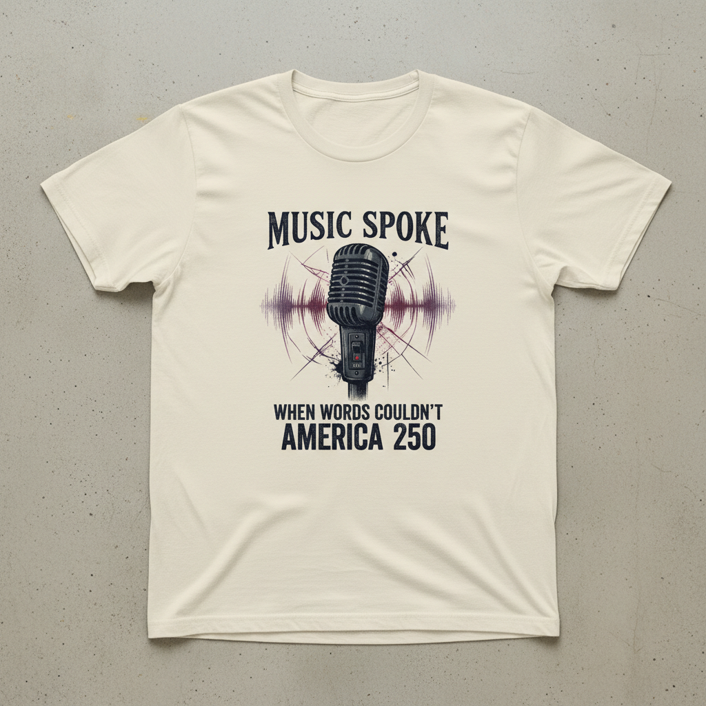 Endless Rhythm — America 250 Heritage Tee