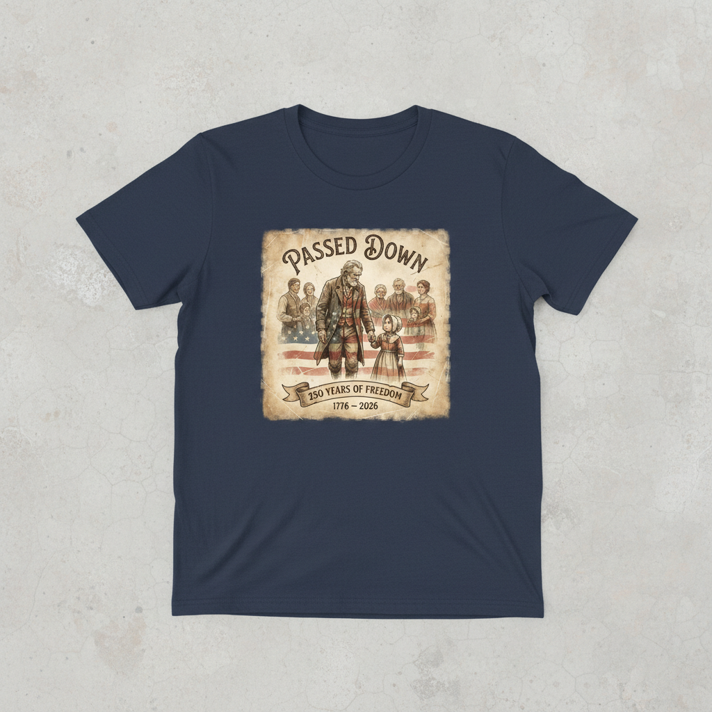 Generational Legacy — America 250 Heritage Tee