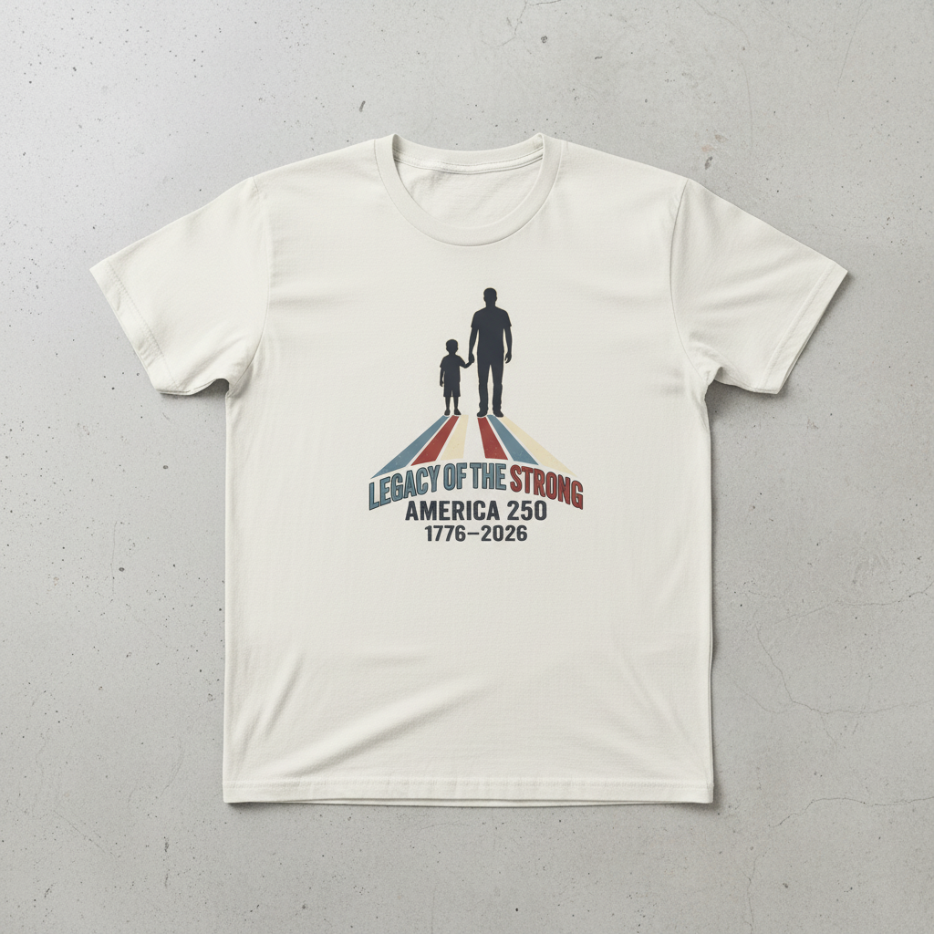 Legacy of the Strong — America 250 Tee