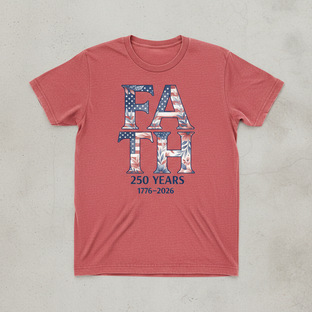 Everlasting Faith — America 250 Heritage Te