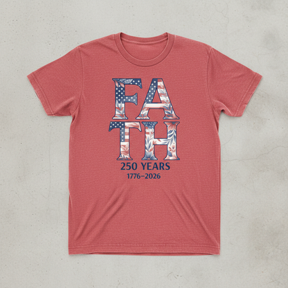 Everlasting Faith — America 250 Heritage Te