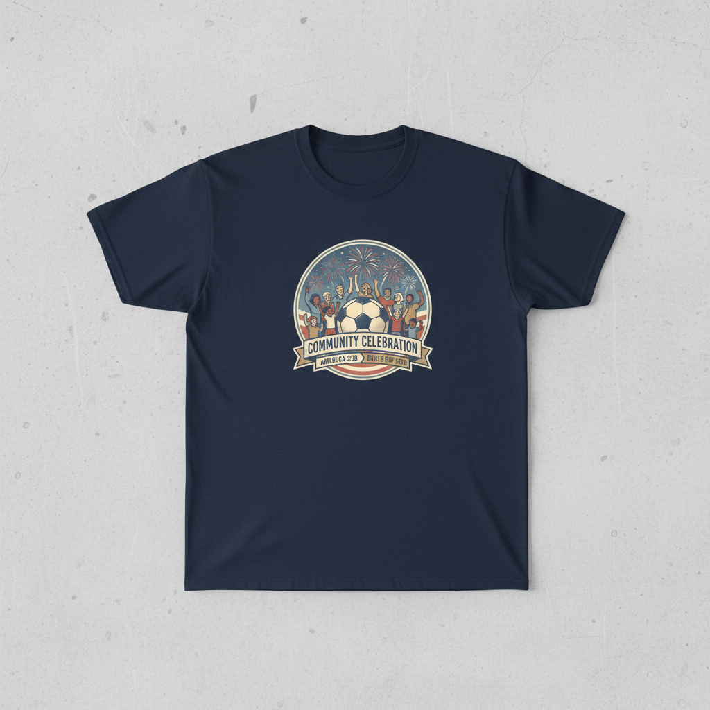 Fireworks of Unity — America 250 Heritage Tee