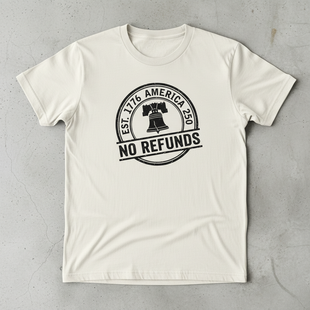 Sovereign Spirit — America 250 Heritage Tee