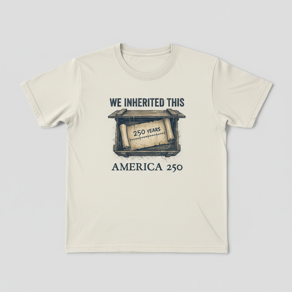 Noble Inheritance — America 250 Heritage Tee