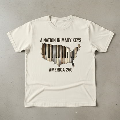 Echoes of Time — America 250 Heritage Tee