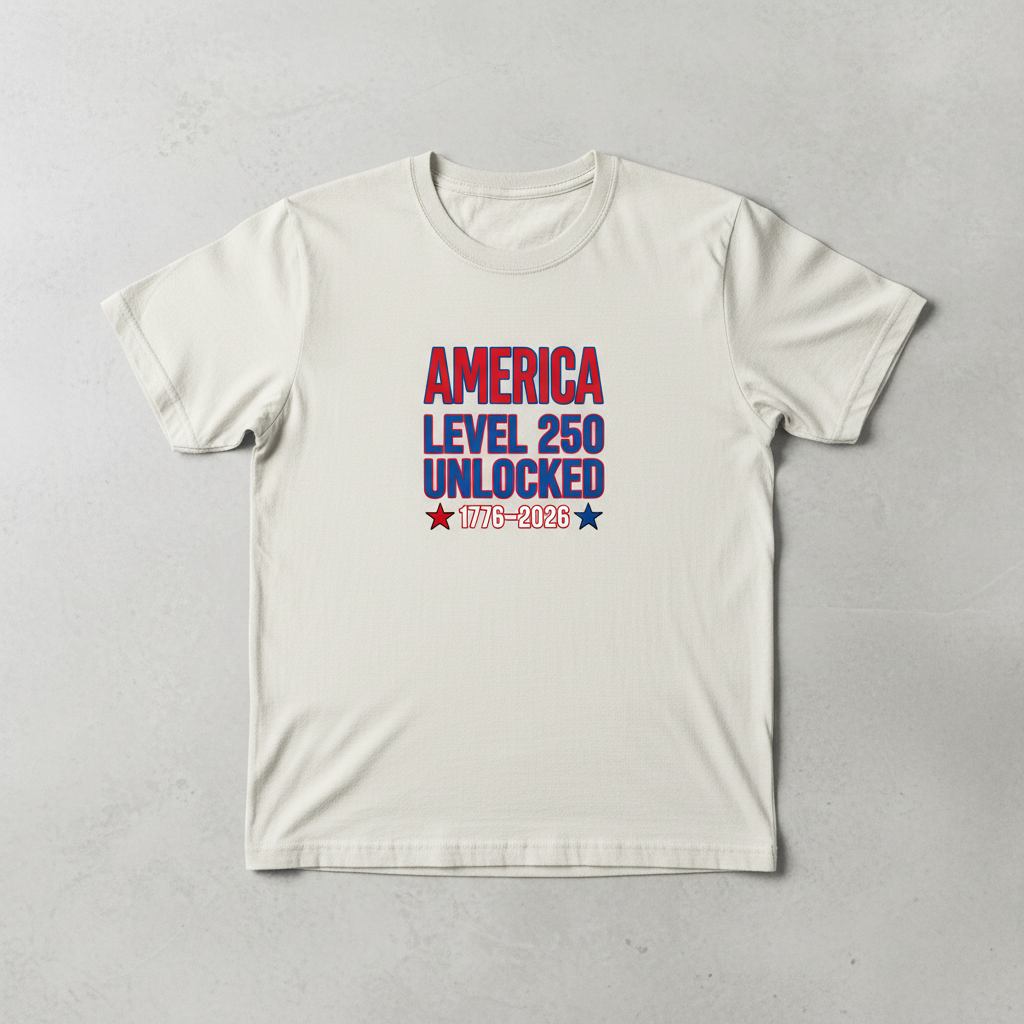 Gaming Milestone — America 250 Heritage Tee