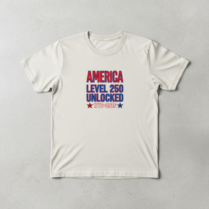 Gaming Milestone — America 250 Heritage Tee
