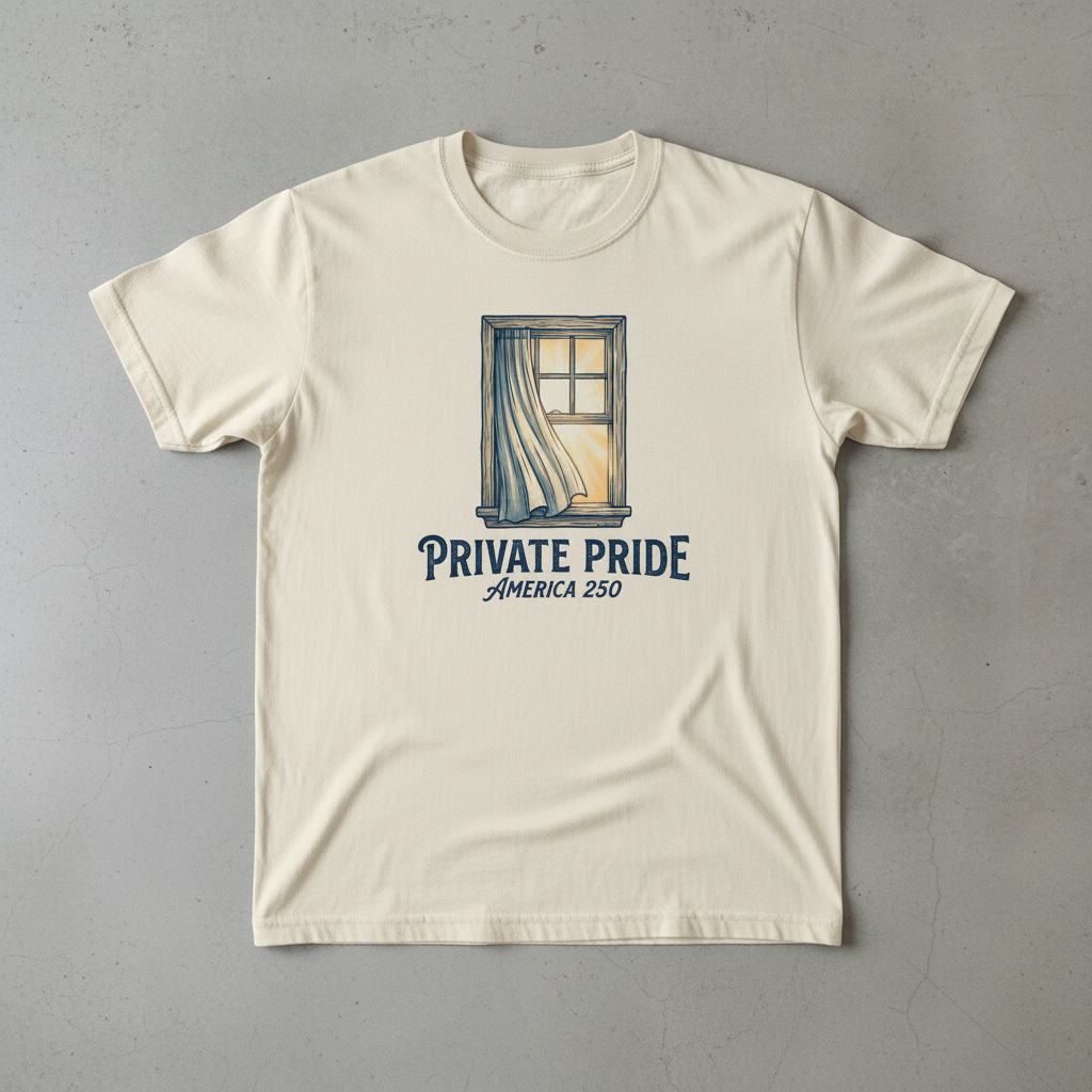 Private Pride — America 250 Tee
