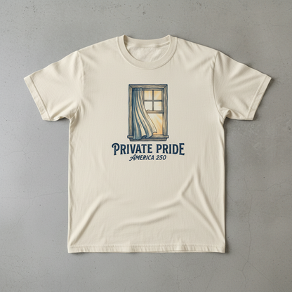 Private Pride — America 250 Tee