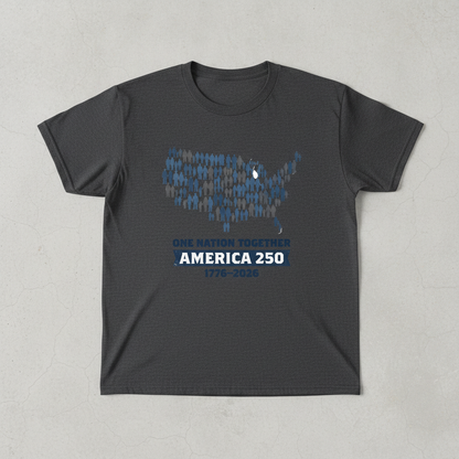 United Silhouette — America 250 Heritage Tee