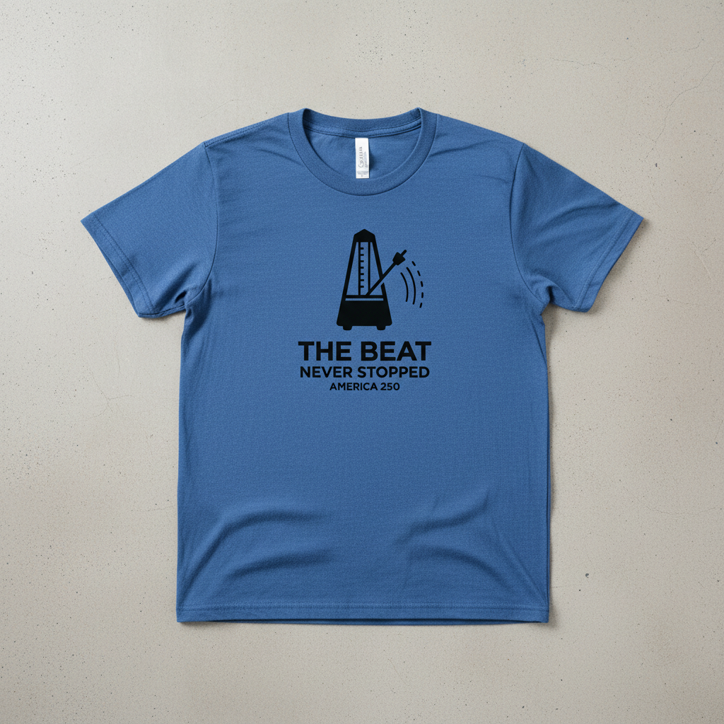 Endless Rhythm — America 250 Heritage Tee