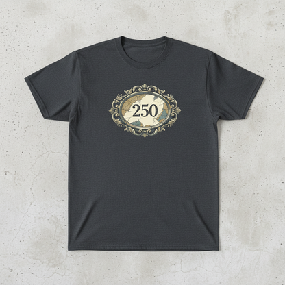 Framed in Time — America 250 Tee