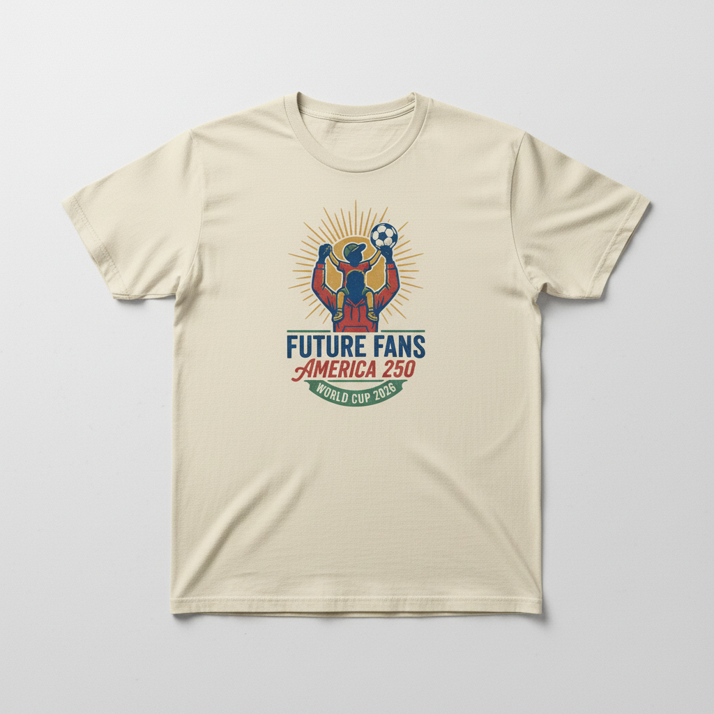 Future Fans — America 250 World Cup Tee