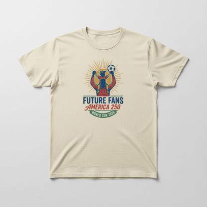 Future Fans — America 250 World Cup Tee