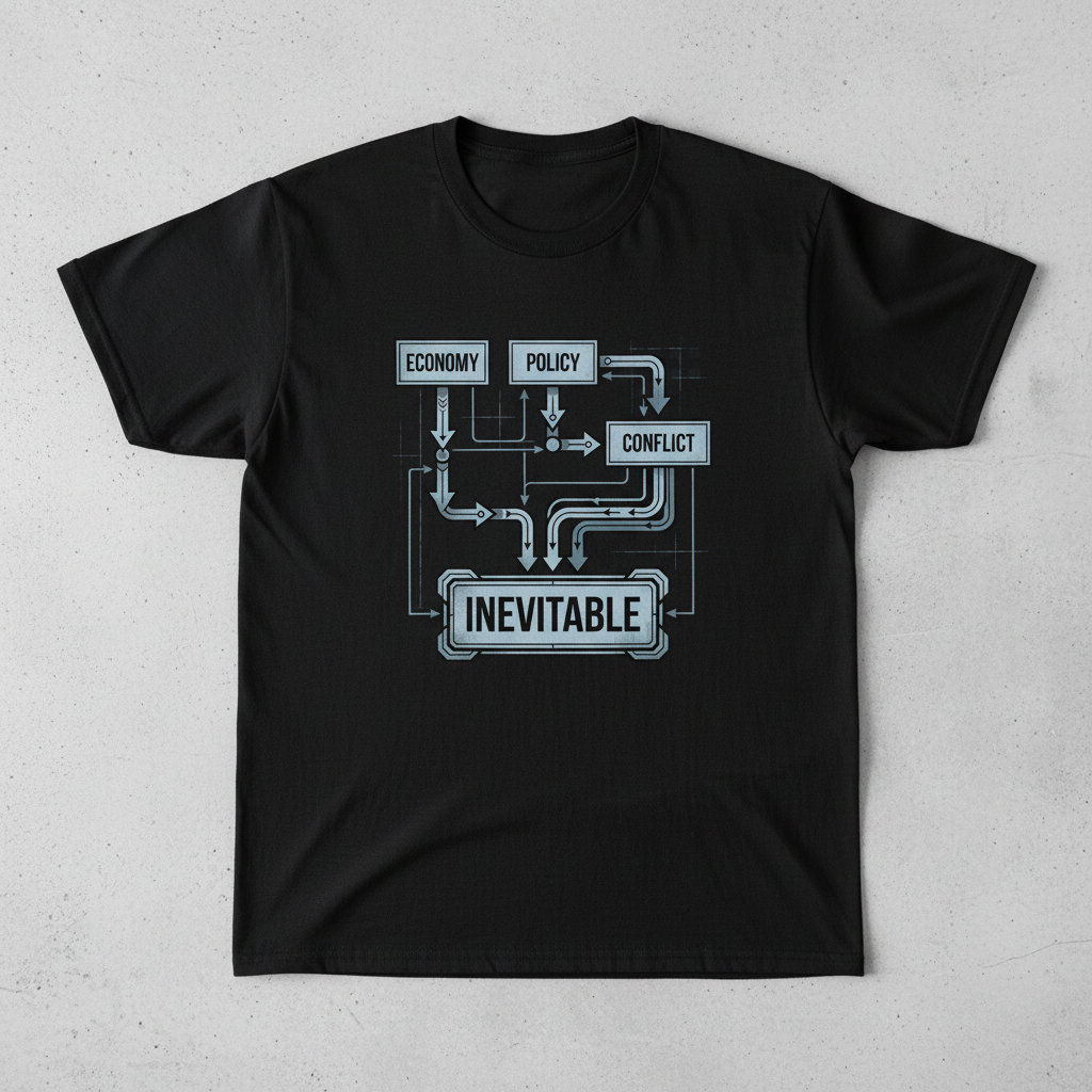 Inevitable — America 250 Systems Tee