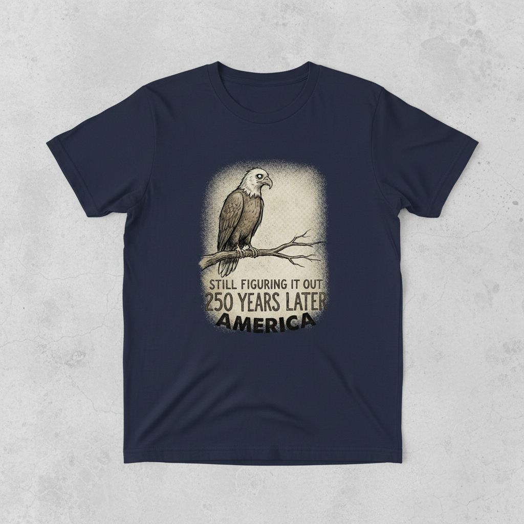 Patient Progress — America 250 Heritage Tee