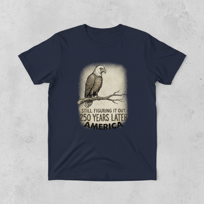 Patient Progress — America 250 Heritage Tee