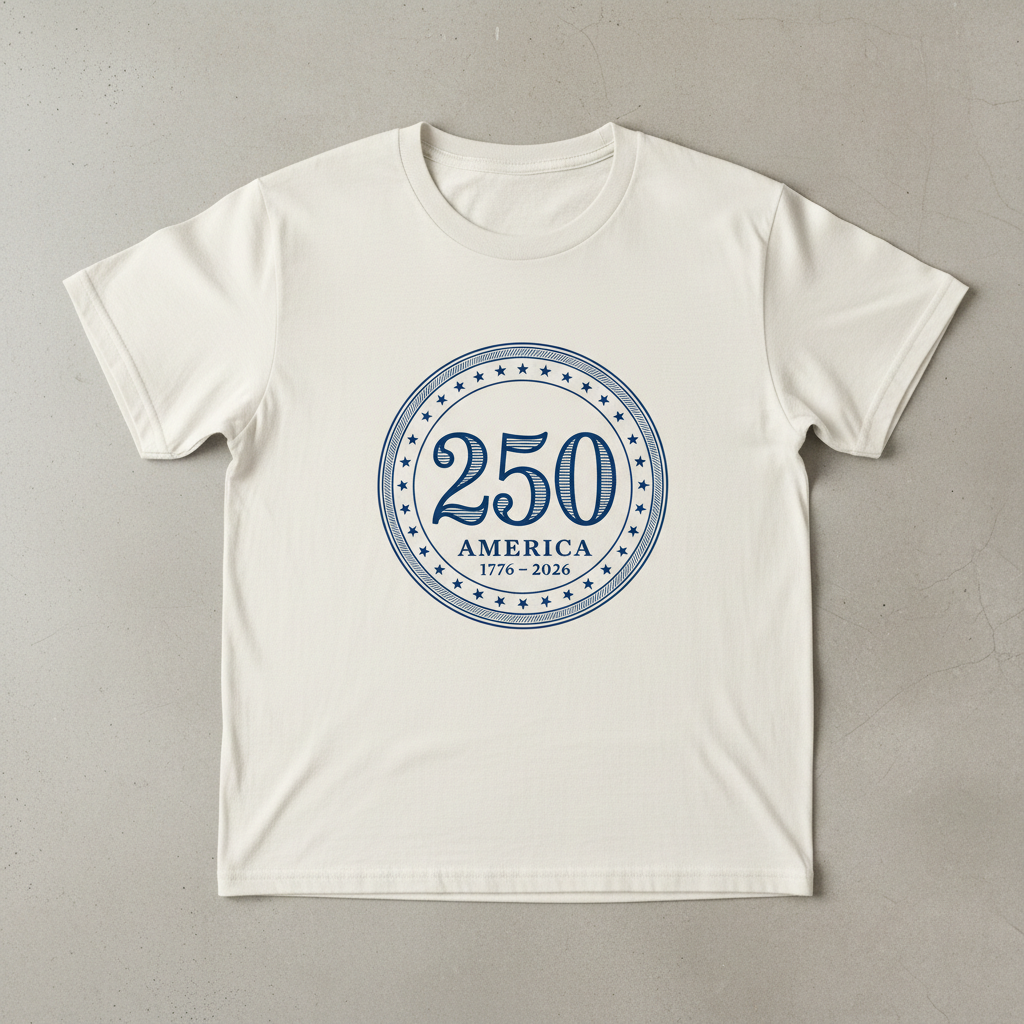 National Seal — America 250 Heritage Tee